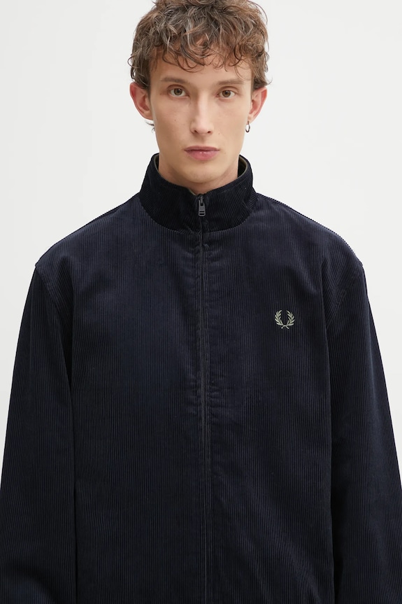 Fred Perry corduroy jacket navy J8546