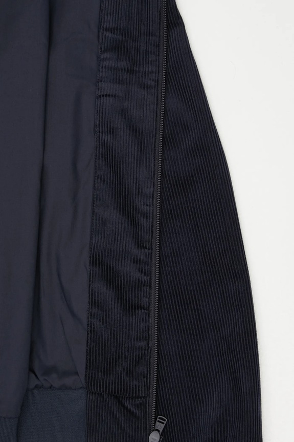 Fred Perry corduroy jacket J8546 navy