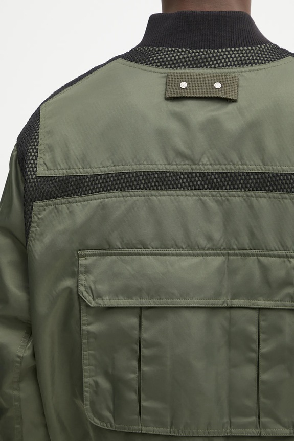 Andersson Bell giacca bomber Flight Layered Washed Bomber awa708m