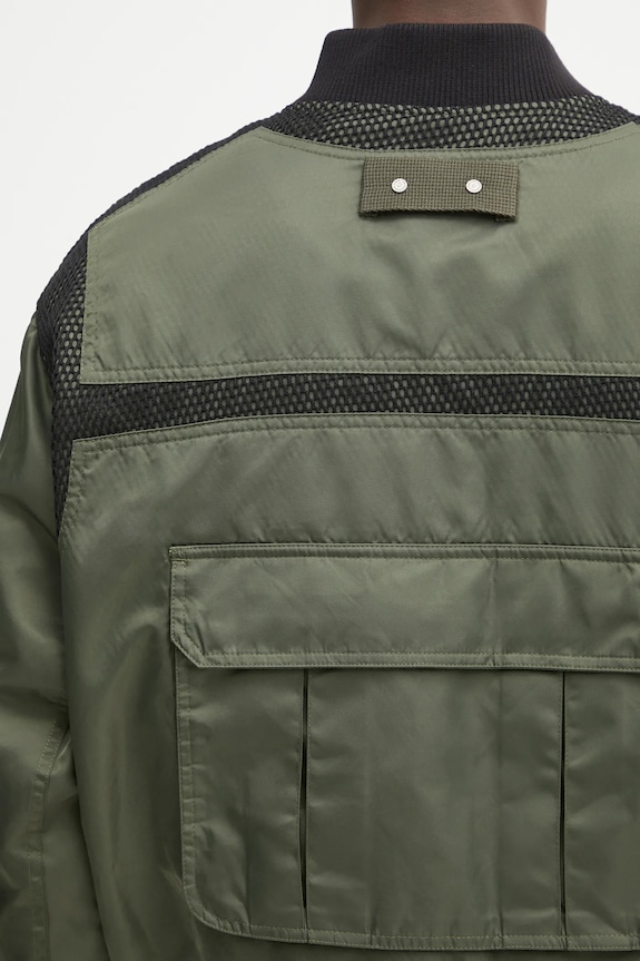 Andersson Bell giacca bomber Flight Layered Washed Bomber awa708m