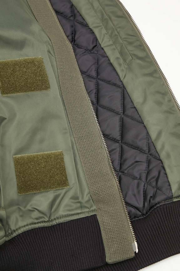 Andersson Bell giacca bomber Flight Layered Washed Bomber awa708m