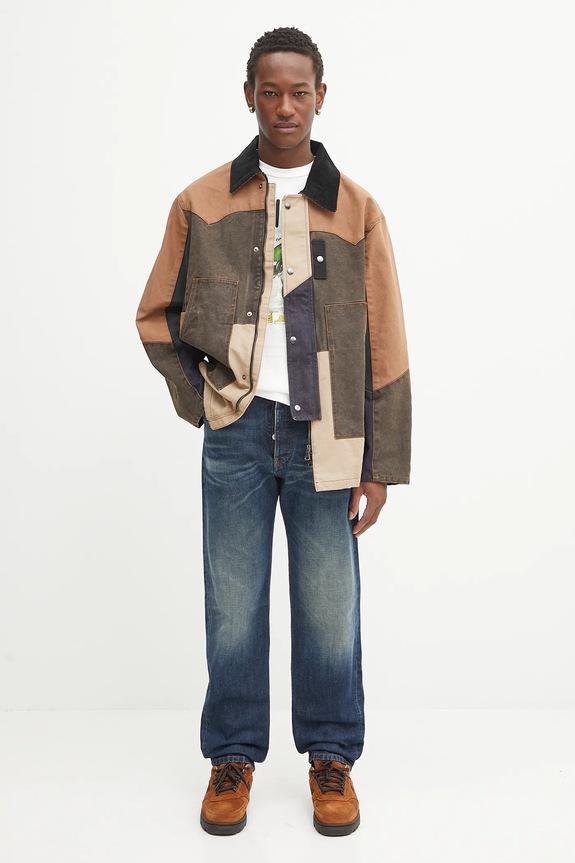Куртка Andersson Bell Patchwork Washed awa716m