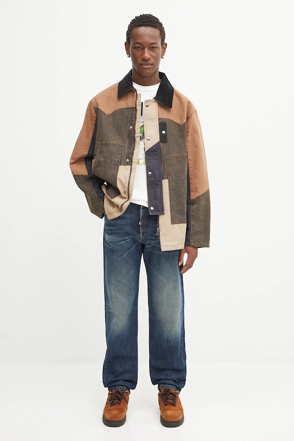 Куртка Andersson Bell Patchwork Washed awa716m