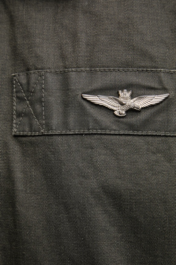 Aeronautica Militare giacca parka AB3020UCT04215 verde