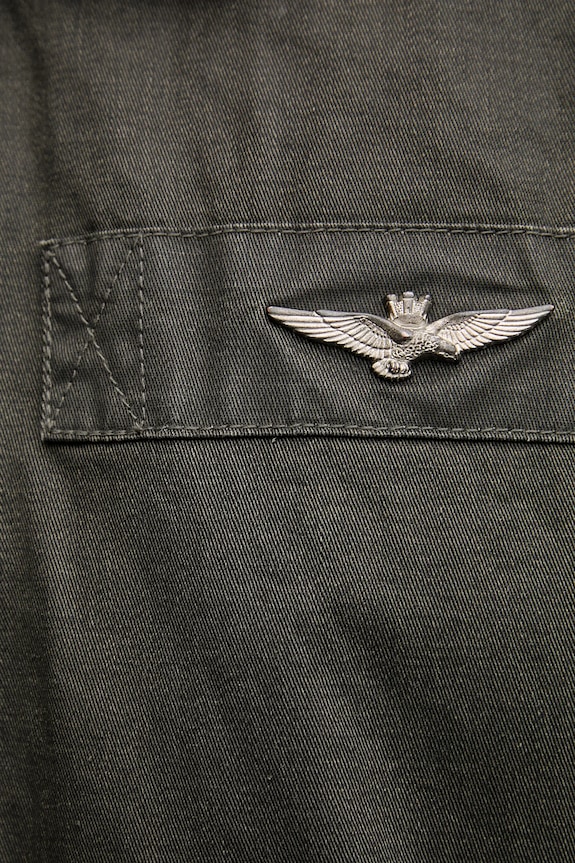 Aeronautica Militare giacca parka AB3020UCT04215 verde