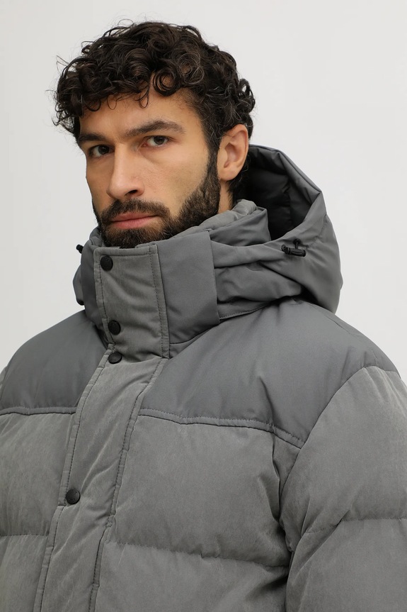 BOSS Orange geacă Oradar gri 50543609