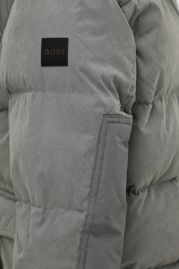 BOSS Orange geacă Oradar 50543609 gri