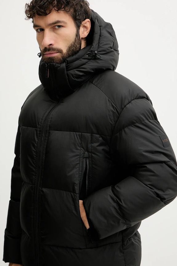 BOSS Orange geacă Orbok negru 50543618