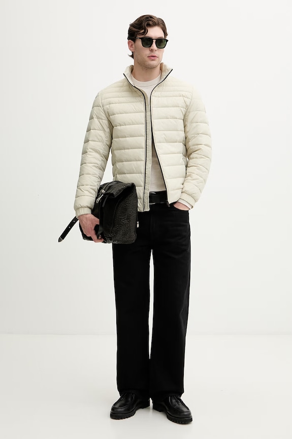 BOSS Orange куртка чоловіча Oden2 50549252 бежевий AW25