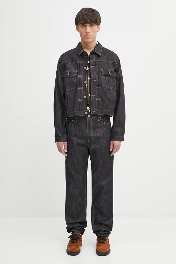 Visvim geacă jeans ss 101x jkt 125105006001