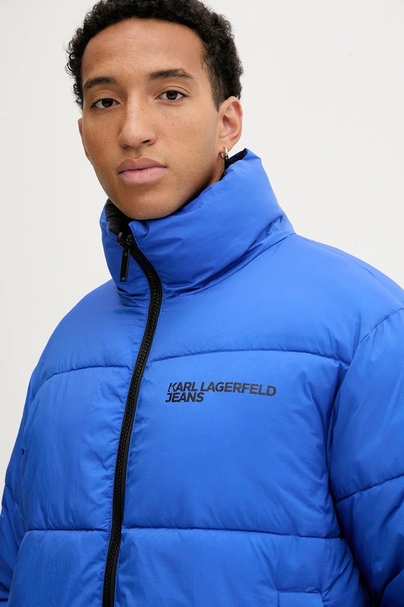 Karl Lagerfeld Jeans geacă cu două fețe A4M15033