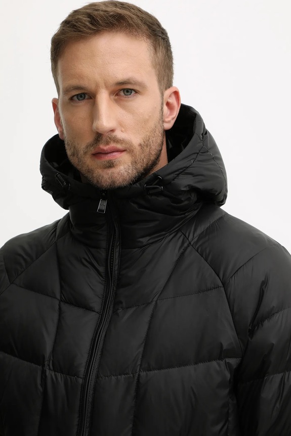 BOSS geacă de puf C-Dantoc negru 50549303