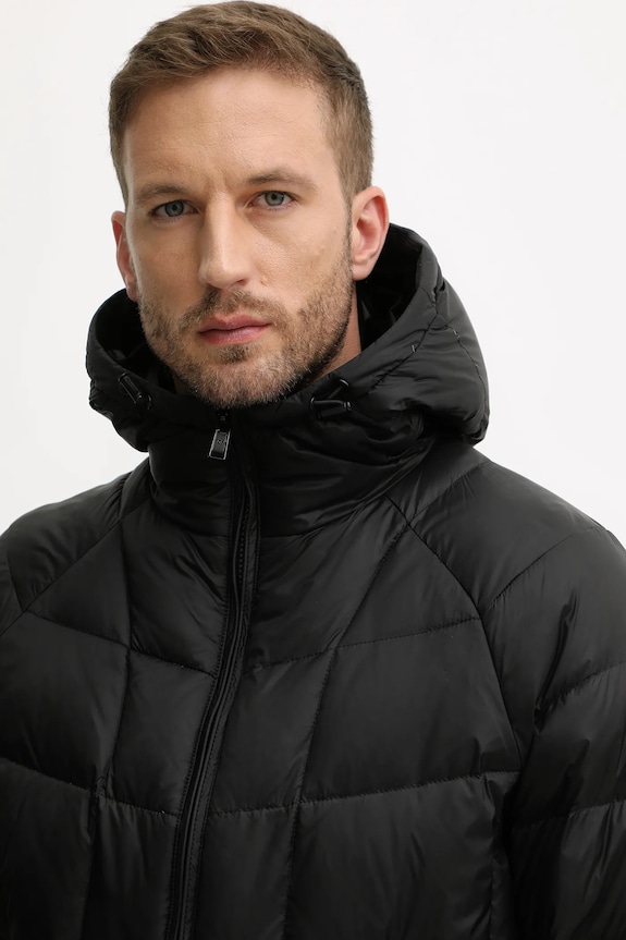 BOSS geacă de puf C-Dantoc negru 50549303
