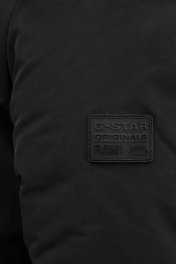 Bunda G-Star Clean Vodan D27786.D908 čierna