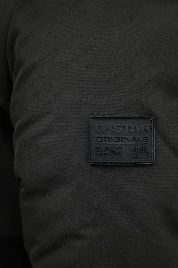 Bunda G-Star Clean Vodan D27786.D908 čierna