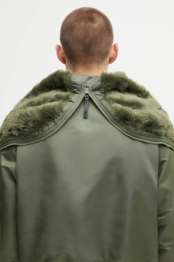 Яке Alpha Industries N-2B Heritage 100105 зелен