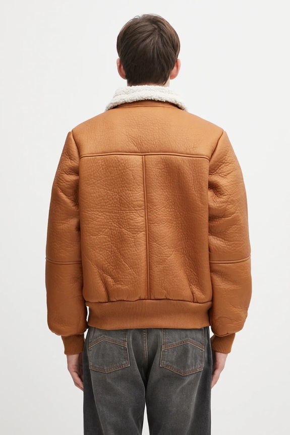 Odjeća Jakna Alpha Industries B-15 Modified 258117 smeđa