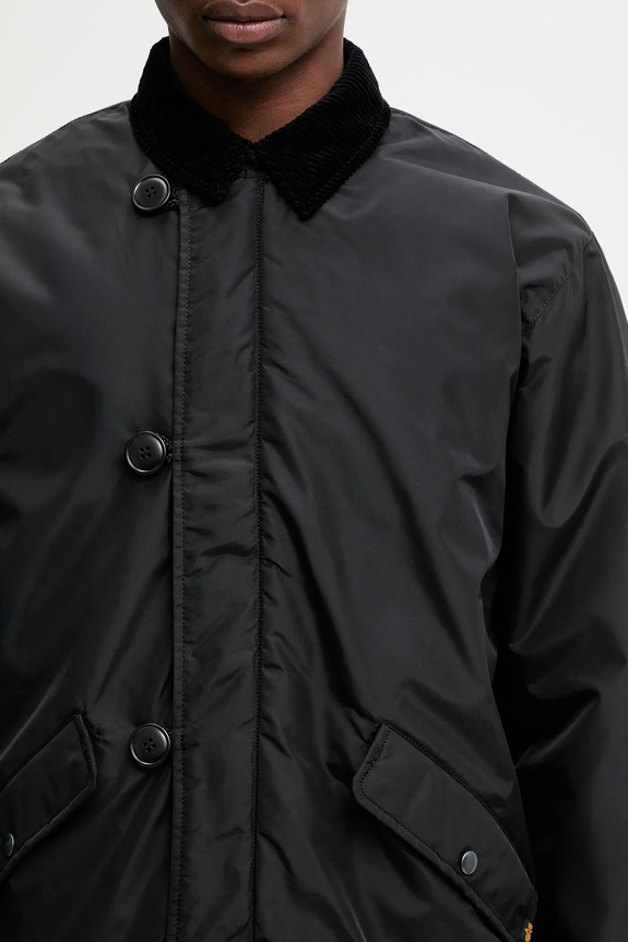 Μπουφάν Alpha Industries ECW 1978 Heritage μαύρο 258129
