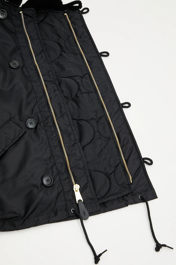Μπουφάν Alpha Industries ECW 1978 Heritage 258129 μαύρο