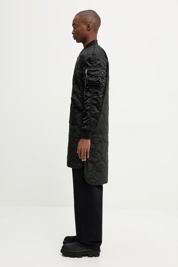 Alpha Industries kurtka ALS Coat UV 146106UV czarny AW25