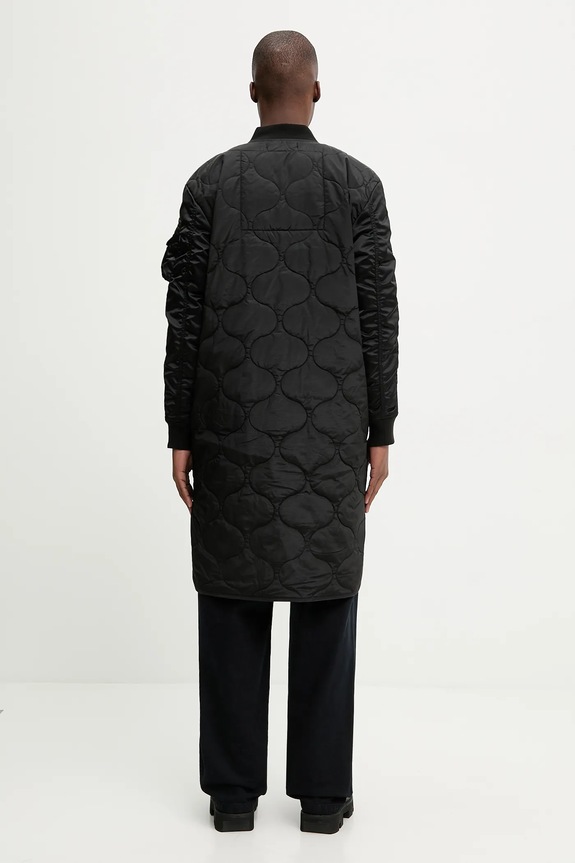 Odzież Alpha Industries kurtka ALS Coat UV 146106UV czarny