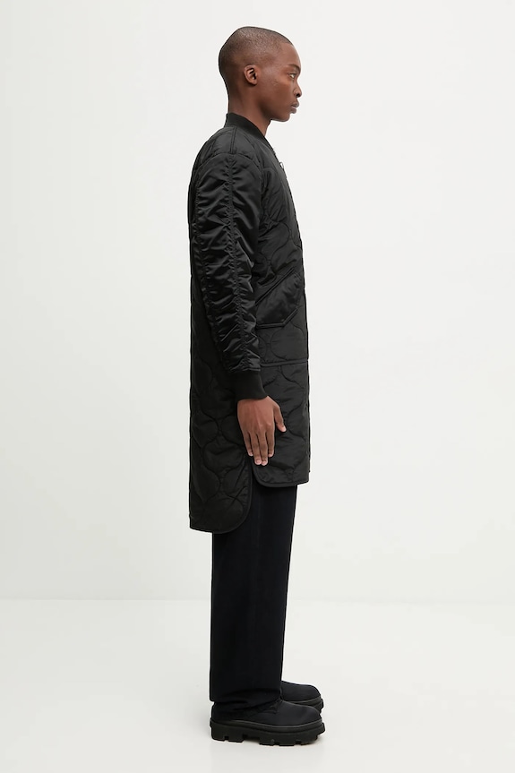 Alpha Industries kurtka ALS Coat UV czarny 146106UV