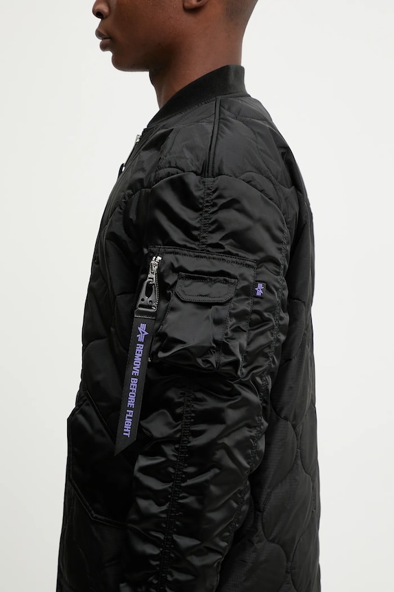 Alpha Industries kurtka ALS Coat UV 146106UV czarny