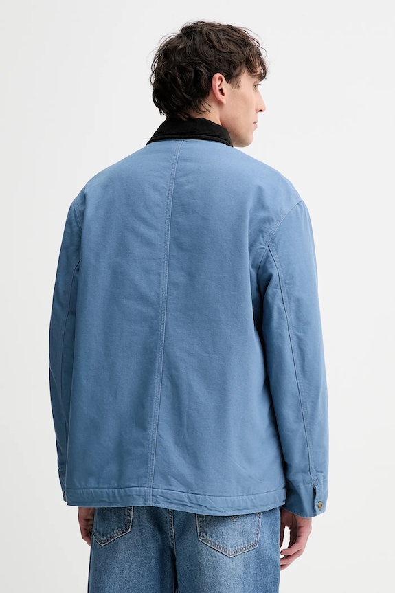 Oblečenie Bavlnená bunda Hugo Blue Brams254W1 50546738 modrá
