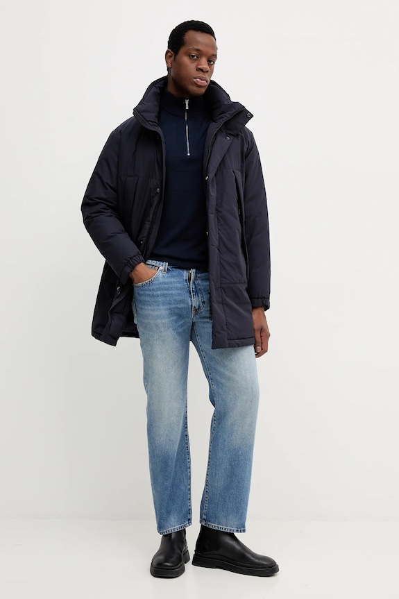 Bunda Marc O'Polo 5000006172 tmavomodrá AW25