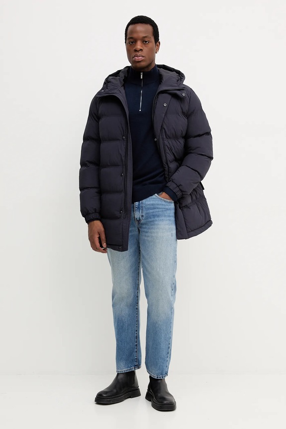 Marc O'Polo geacă 5000006389 bleumarin AW25