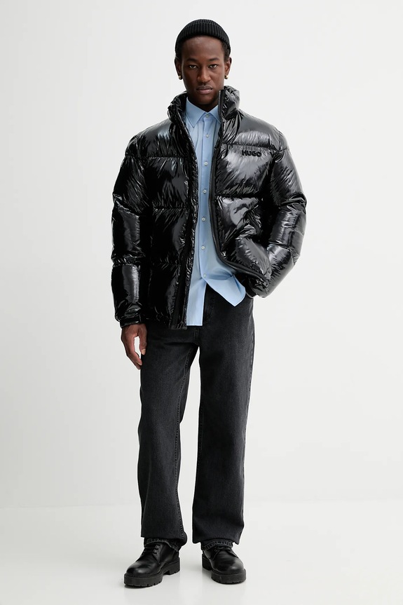 Bunda HUGO Biron2541 50549251 čierna AW25