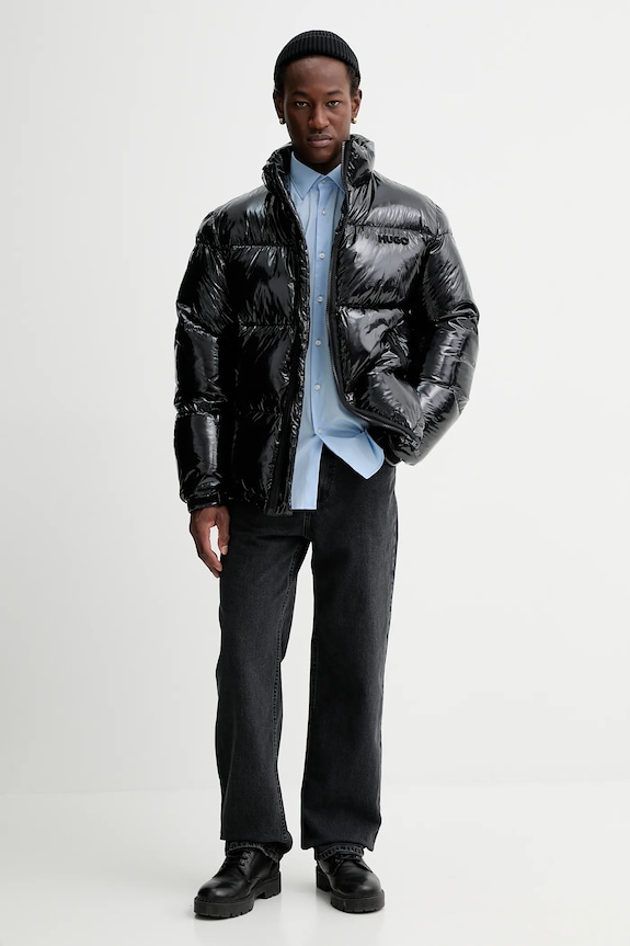Bunda HUGO Biron2541 50549251 čierna AW25