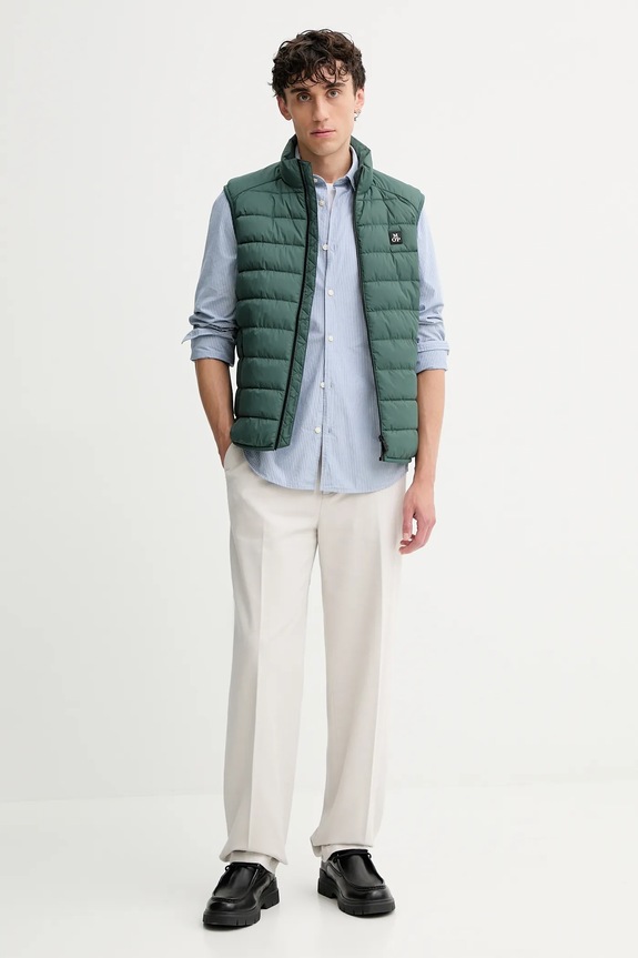 Prsluk Marc O'Polo 528096072028 zelena AW25