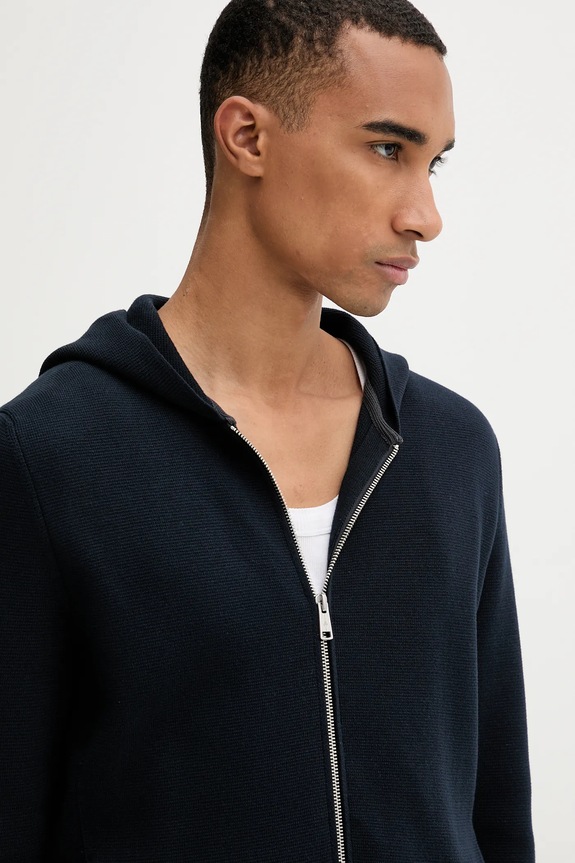 Marc O'Polo bluza bawełniana granatowy 5000008944
