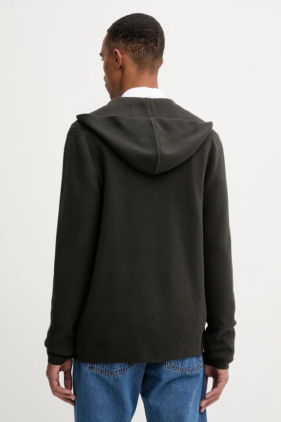 Odzież Marc O'Polo bluza bawełniana 5000008944 zielony