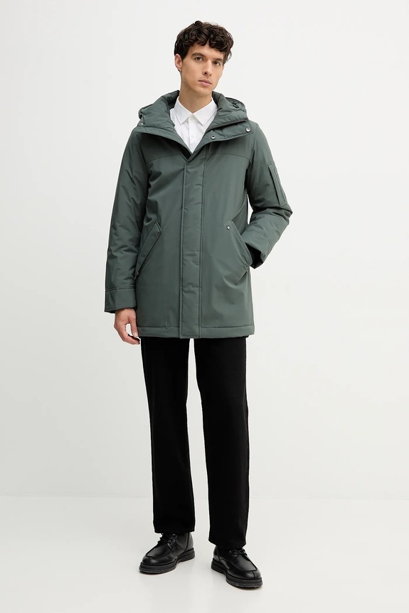Jakna Marc O'Polo 529086070168 zelena AW25