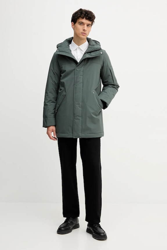 Jakna Marc O'Polo 529086070168 zelena AW25