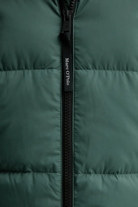 Μπουφάν με επένδυση από πούπουλα Marc O'Polo 5000009000 πράσινο