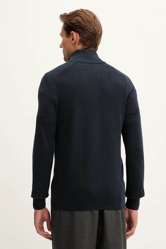 Îmbrăcăminte Marc O'Polo cardigan din bumbac M28502361026 bleumarin