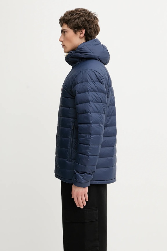 Péřová bunda Fjallraven Expedition F86121 námořnická modř AW25