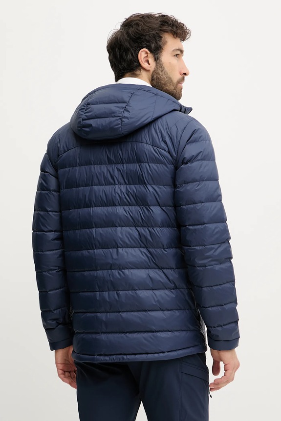 Oblečenie Páperová bunda Fjallraven Expedition F86121 tmavomodrá