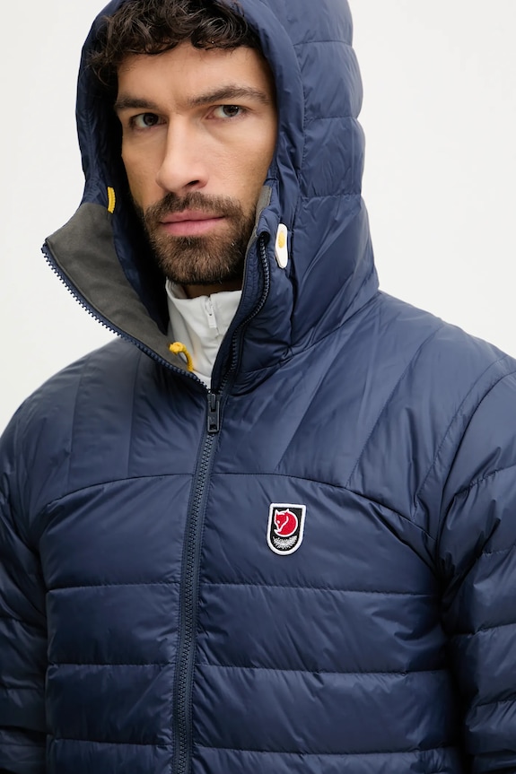 Páperová bunda Fjallraven Expedition tmavomodrá F86121