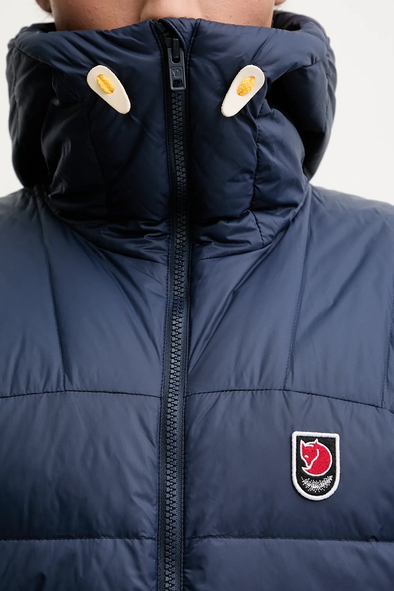 Péřová bunda Fjallraven Expedition námořnická modř F86121