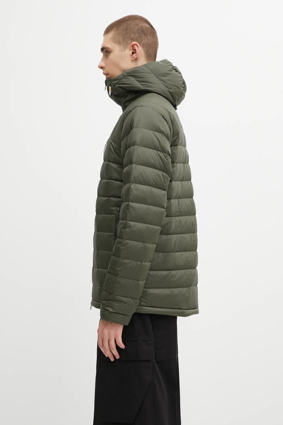 Péřová bunda Fjallraven Expedition F86121 zelená AW25