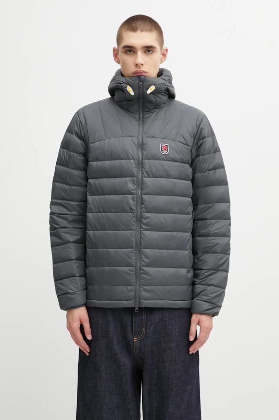 Пуховая куртка Fjallraven Expedition остальные серый F86121