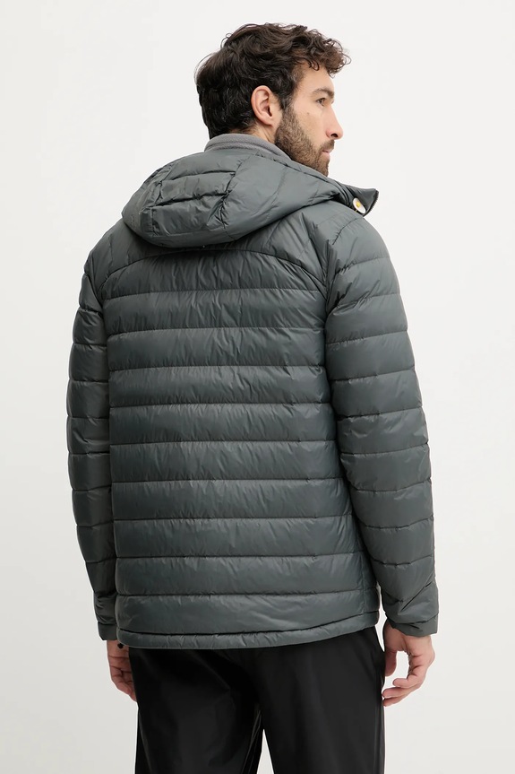 Páperová bunda Fjallraven Expedition F86121 sivá AW25