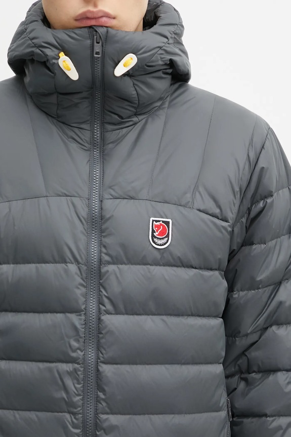 Пуховая куртка Fjallraven Expedition серый F86121