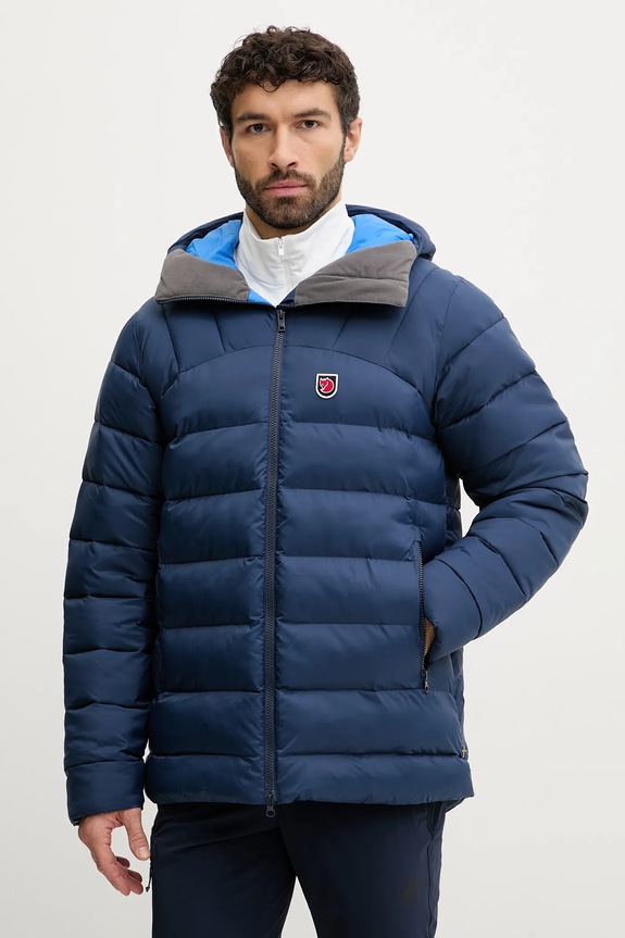 Bunda Fjallraven Expedition zateplené tmavomodrá F12500152