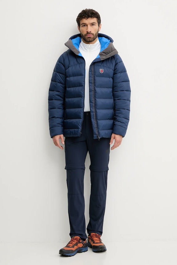 Bunda Fjallraven Expedition F12500152 tmavomodrá AW25