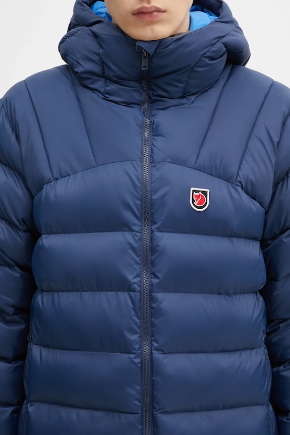 Bunda Fjallraven Expedition námořnická modř F12500152